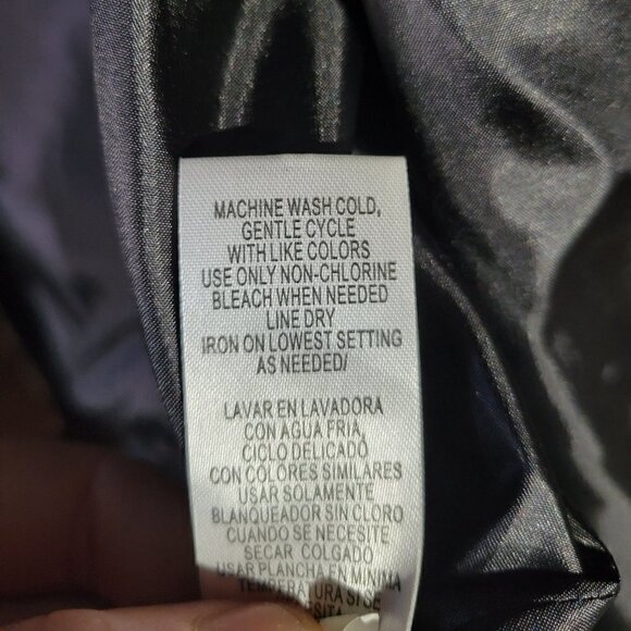 New DressBarn womens zip up blazer 20W - Picture 4 of 12